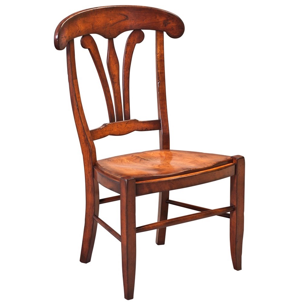 Zimmerman Chair American Heirloom Manor House Side Chair with Cupid's